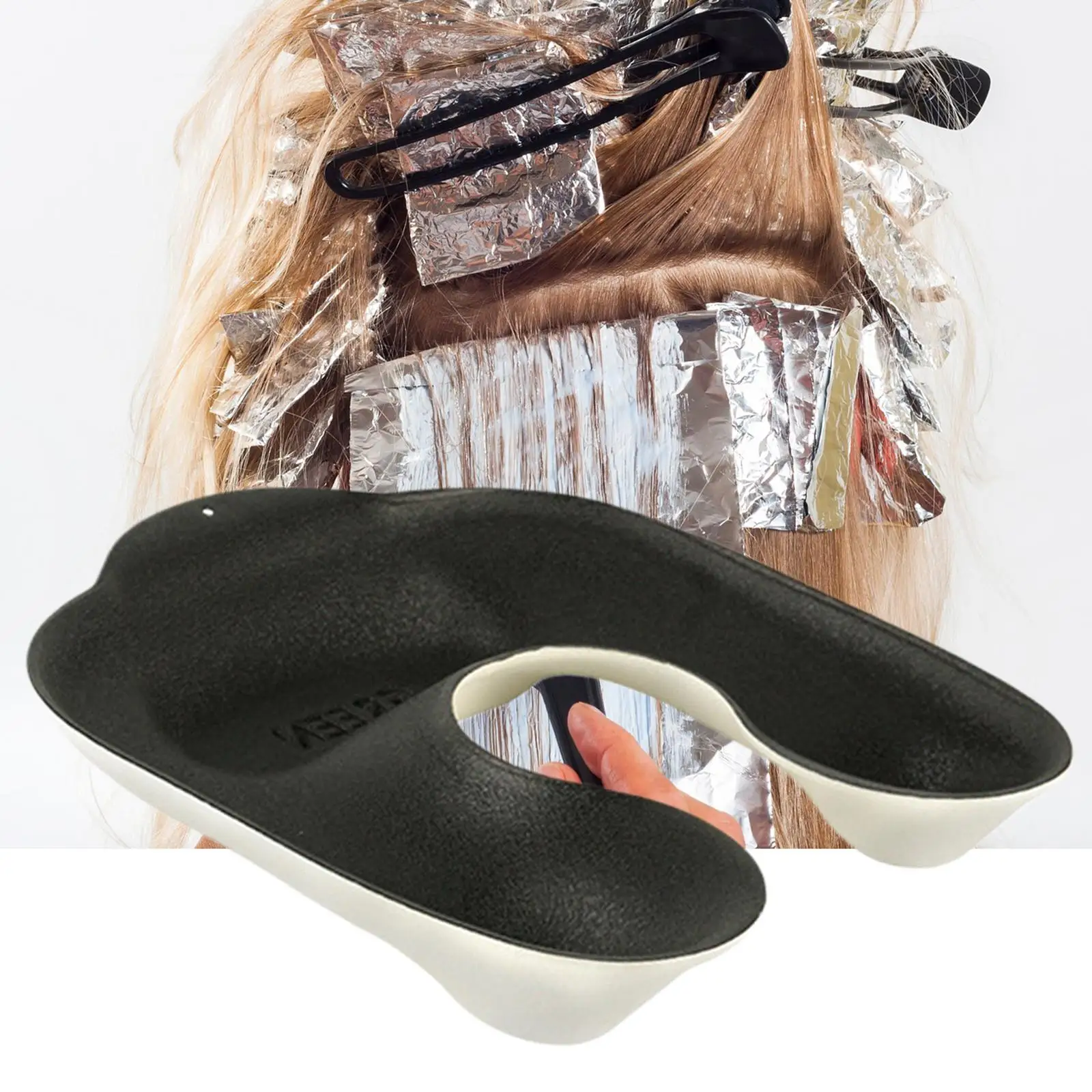 Salon Hair Neck Tray Professional Clothing  Hairdressing Tool Hair Perming Neck Rest Container Water Sink for