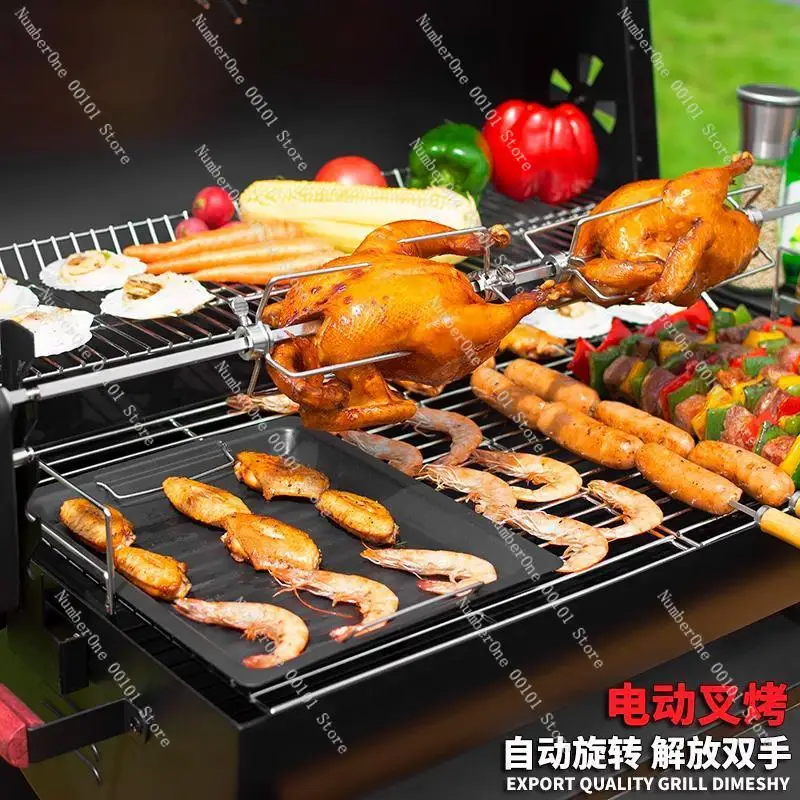 Household Grill Villa Patio Grill Outdoor Grill