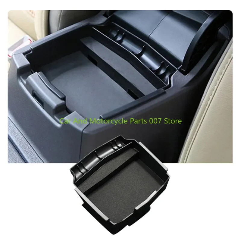 Armrest Storage Box ABS Pallet Center Console Tray For Honda CRV CR-V 2012 2013 2014 2015 2016 Stowing Tidying 1PC