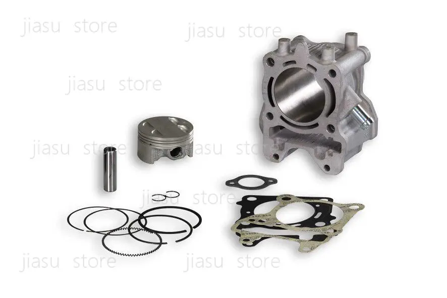 Scooter 200 300 Performance Cylinder Exhaust Kit, External Power Tuning Module, Compatible with Italjet Malossi