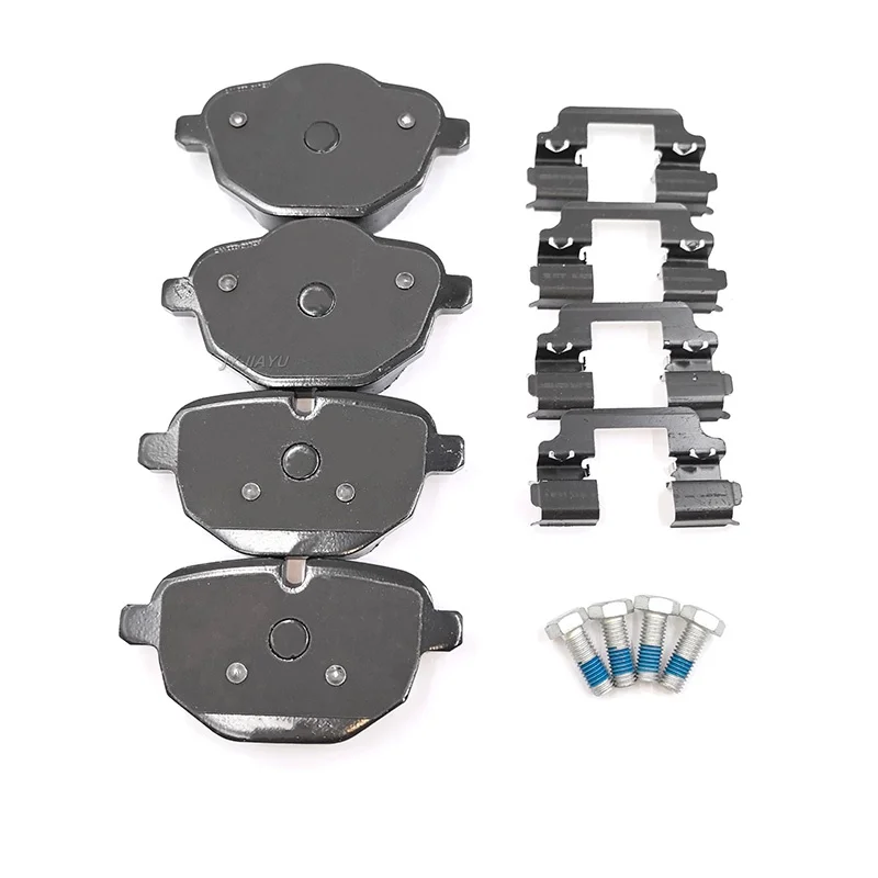 

Rear Brake Pad For BMW G30 G31 G11 G12 X3 G01 G08 X4 G02 X5 G05 X6 G06 520d 520i 530e 530i 530iX 725Ld 730Ld 30iX 34216885451