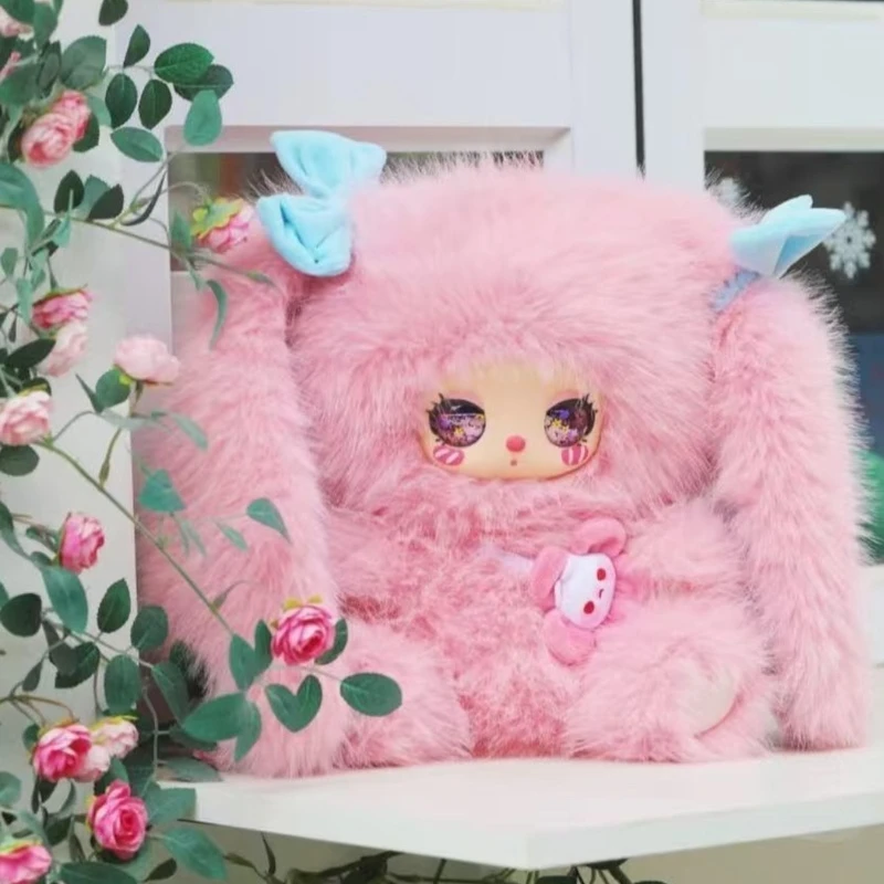 

Authentic Liila Large Doll 600% V2 Trendy Mystery Box Toy Vinyl Face Collectible Figures Kawaii Model Beautiful Gift For Girls