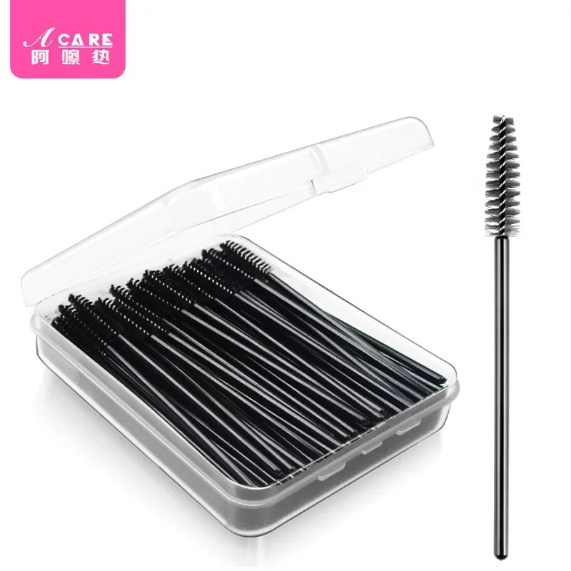 DX01/Eyebrow brush/A1PQ9-Easy to Use Mascara Brush Lash Comb Portable Curling Eyebrow Tool Dual-Use Non-Disposable