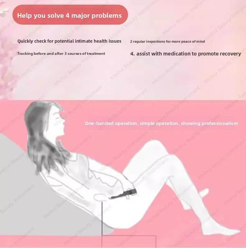 منظار أمراض النساء، المنظار المهبلي الإلكتروني، كاشف عنق الرحم عالي الوضوح، كاشف خاص #6