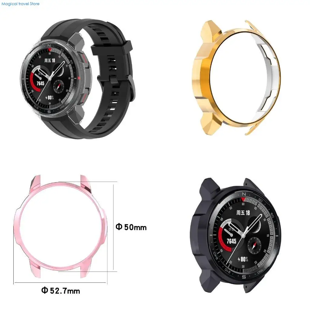 N2UB Screen for Protection for Case Watch Durable Thin Scratch-resistant Protective Watch for Shell