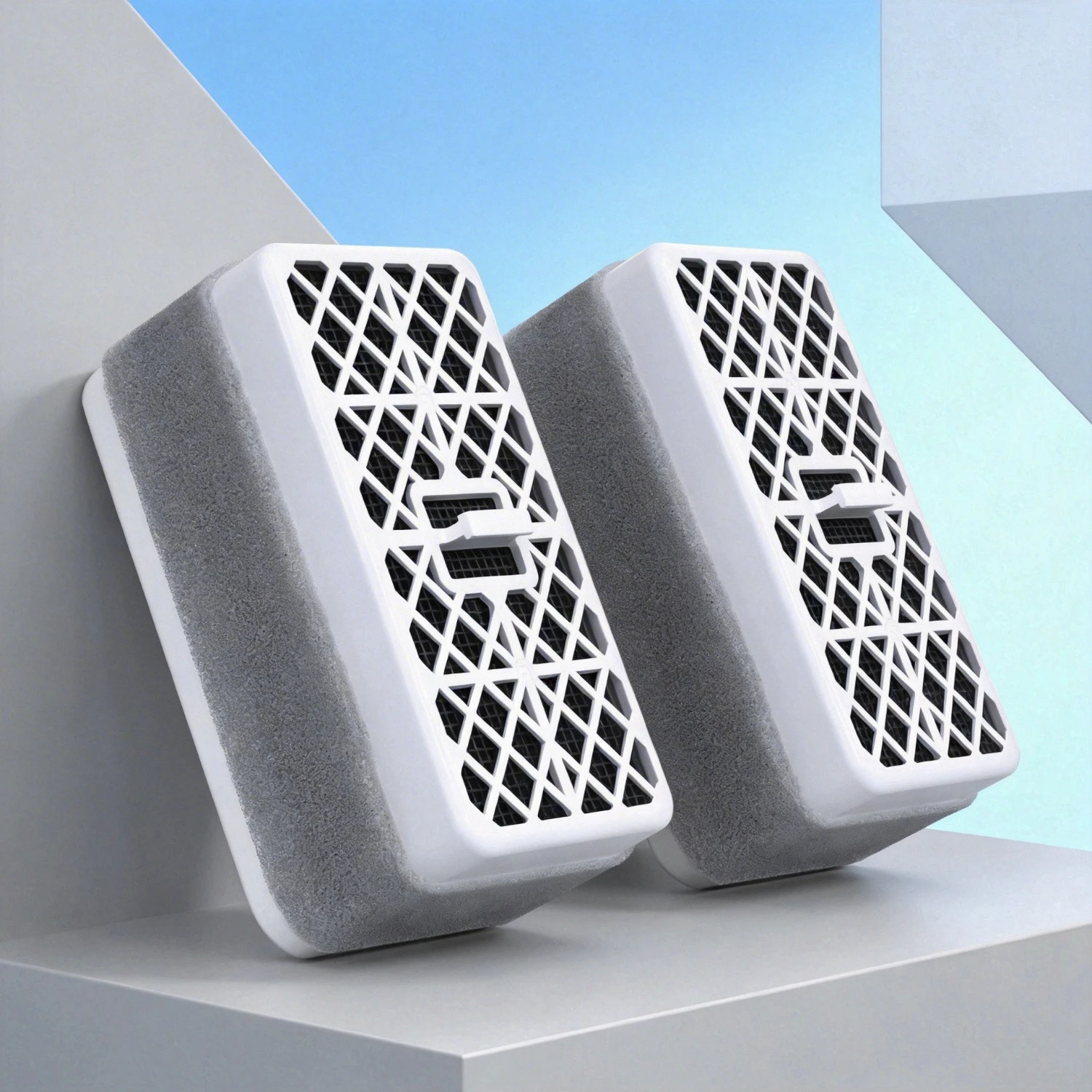 

Фильтр-дезодоратор для унитаза с активированным углем, совместимый с TOTO THU9476, сменный воздушный фильтр для устранения запахов в ванной