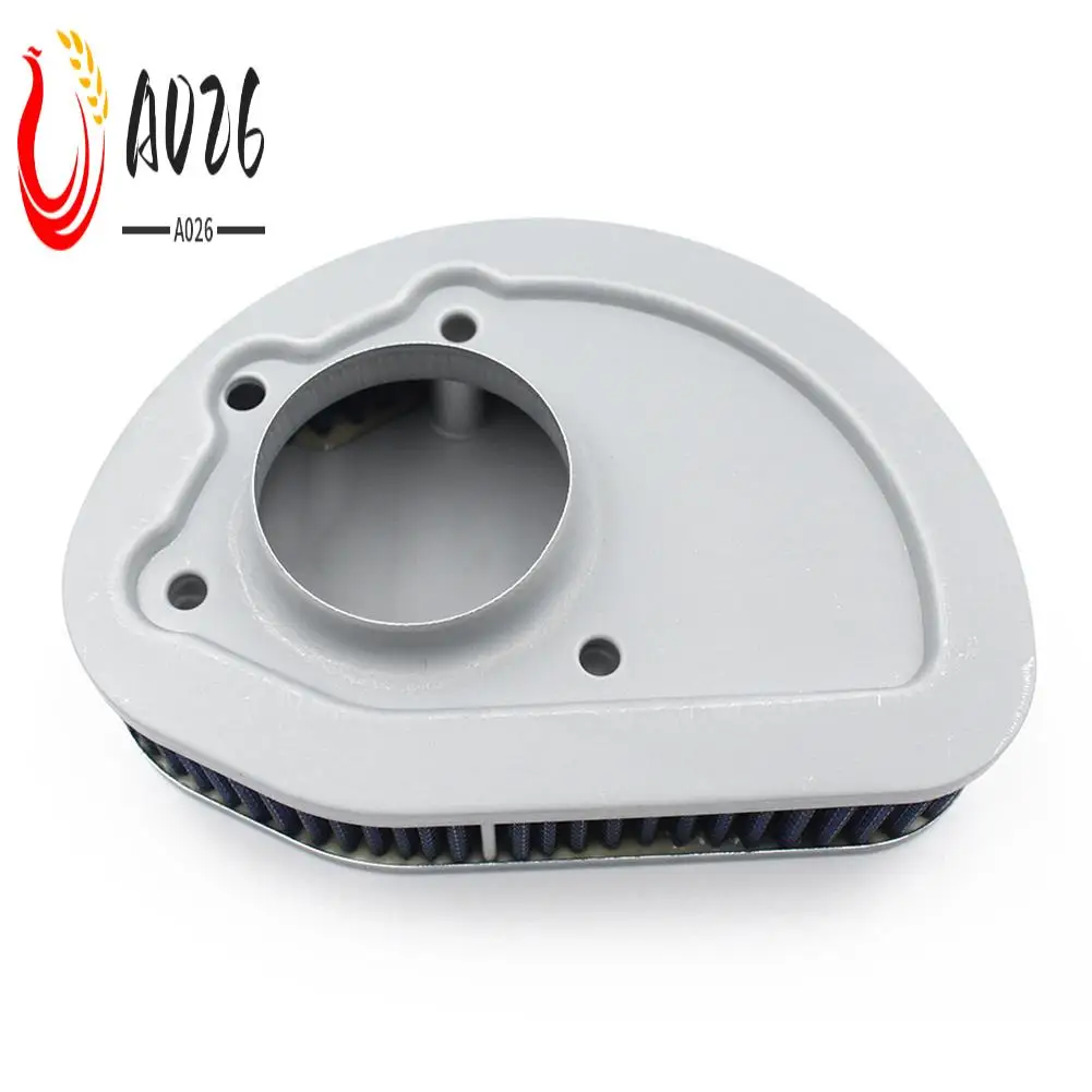 

A026-Motorcycle Air Cleaner Intake Filter For Touring FLHTK Road King Road Glide Electra Glide Tri 2014-2016