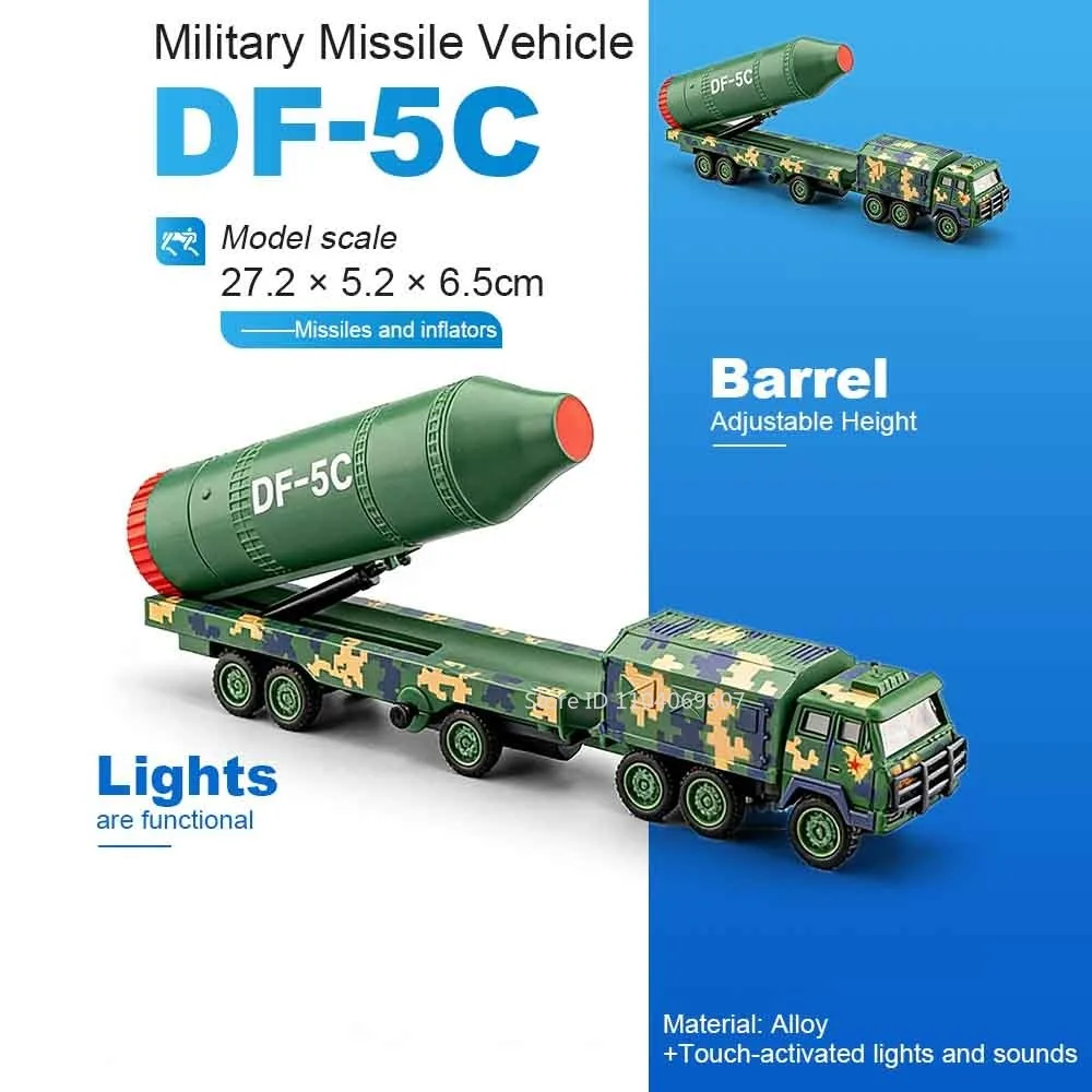 1:43 Scale DF-5C Mi…