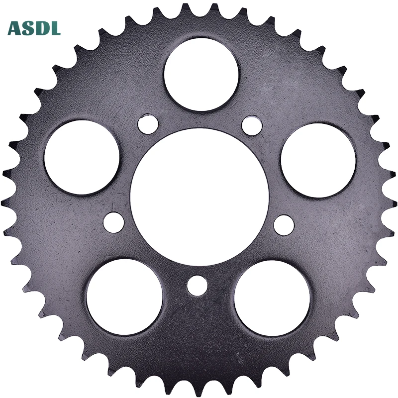 520 41T Motorcycle Rear Sprocket Staring Wheel for HONDA NSR 250 NSR250 R2J R4J R5K K2 R6K K2 MC18 520 Chain 41 Teeth