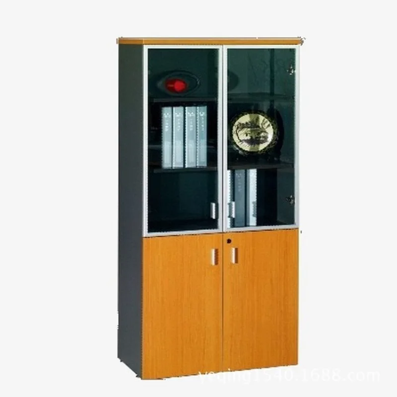 Large capacity plate file cabinet office bookcase, office file cabinet