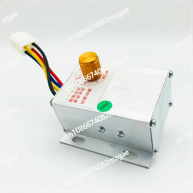 12V/24V 250W-500W-1000W Governor with Speed Controller Switch and 24 Stage Speed Adjustment System