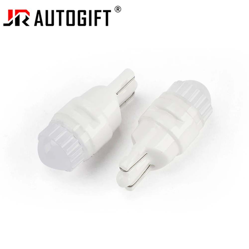 

20X NEW 24V 12V W5W T10 2835 3smd Светодиодный керамический объектив LED 194 168 Лампа клинового бокового освещения номерного знака Белый Красный Синий Желтый Зеленый