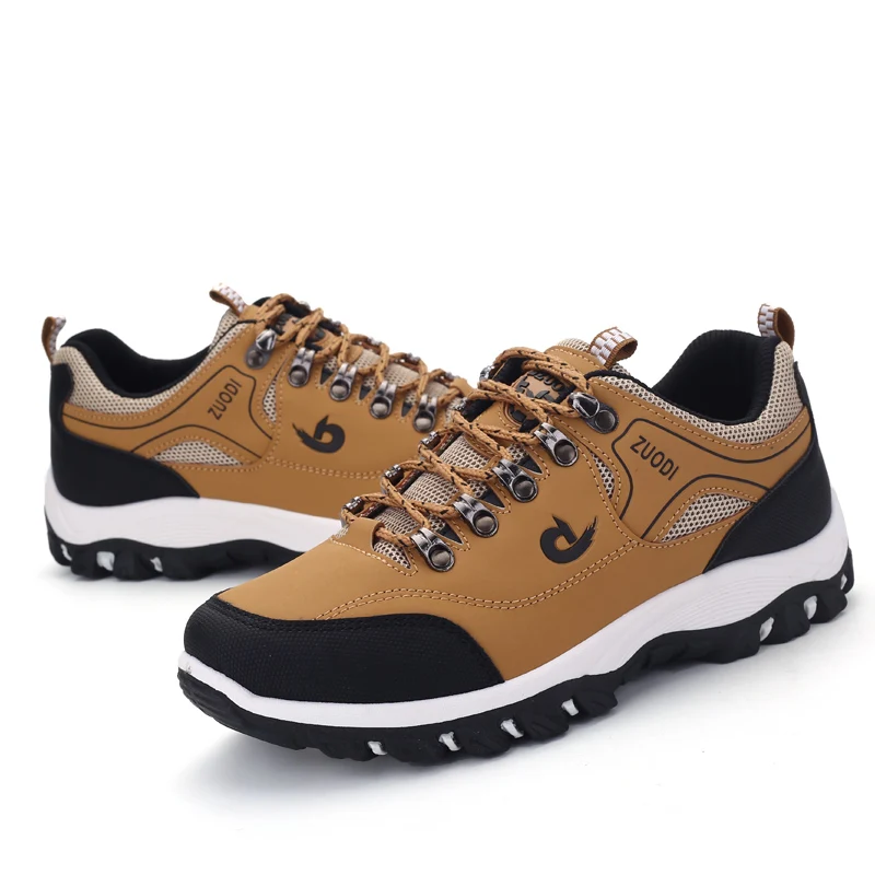 EVA-wandelschoenen voor heren, waterdicht, antislip, lederen buitensportschoenen voor kamperen, hardlopen, joggen, 2025, nieuw