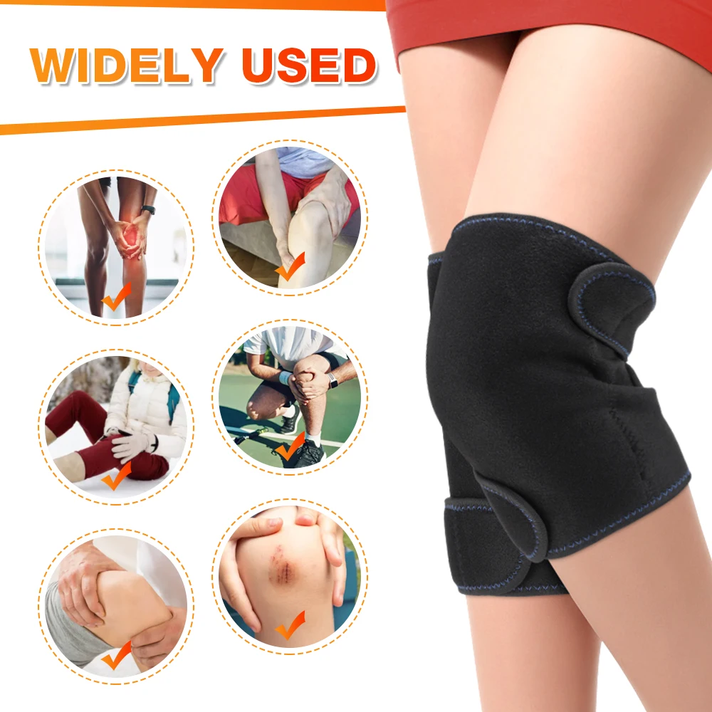 32pcs Tourmaline Self-Heating Knee Pads Relieve Pain Relief Support Brace Knee Joint Pain Knee Rehabilitation Health Care