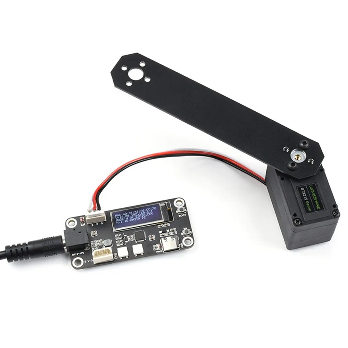 A99X ST3215 Servo 30kg Serial Bus Servo Motor with High- 360° Magnetic Encoder Programmable Servo Motor
