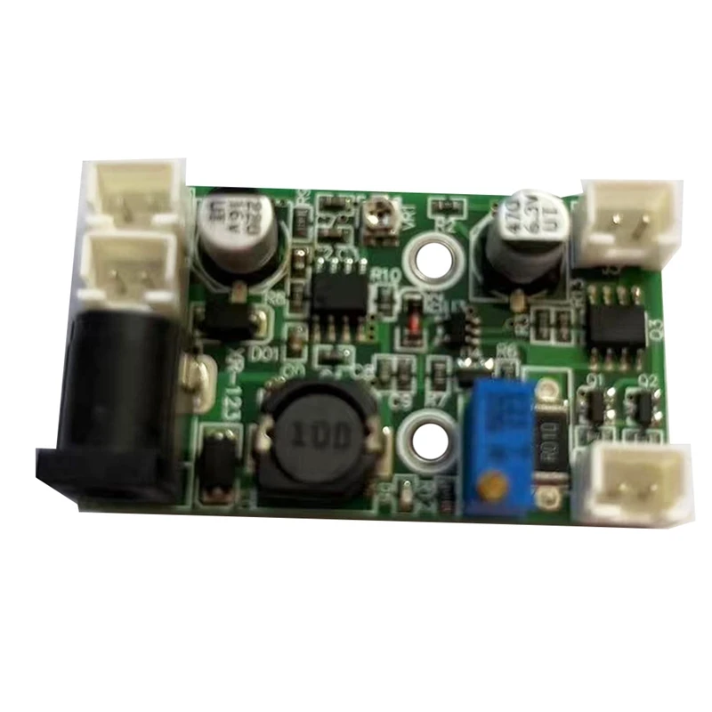 1W 1.6W 3W445/405/520Nm Blue Green Violet 12V Step-Down Constant Current Driver Circuit TTL Modulation Module