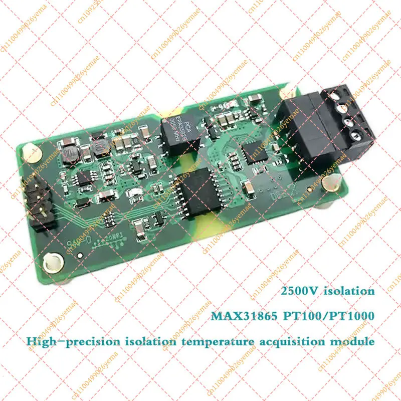 MAX31865 High-precision Isolation Temperature Acquisition Module PT100/PT1000 (Supports Multi-channel) RTD