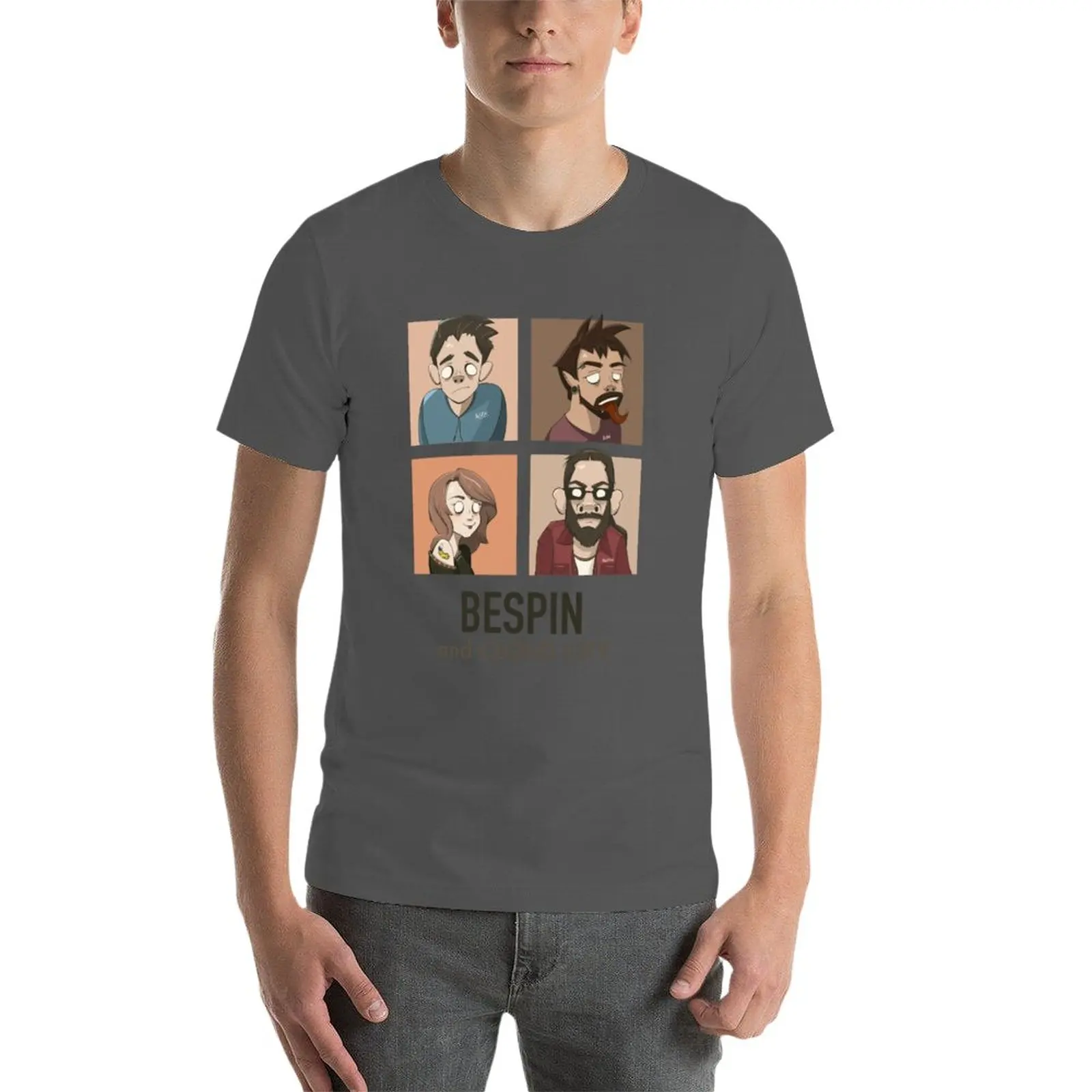 New The Bespin and Cloud City Crew T-Shirt boys white t shirts kawaii clothes sweat shirts aesthetic clothes clothes for men