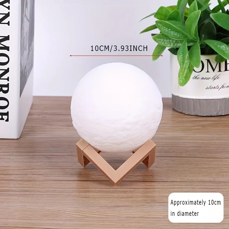 جهاز عرض Galaxy LED Moon Light - ضوء ليلي DIY لديكور غرفة النوم وهدايا عيد الميلاد