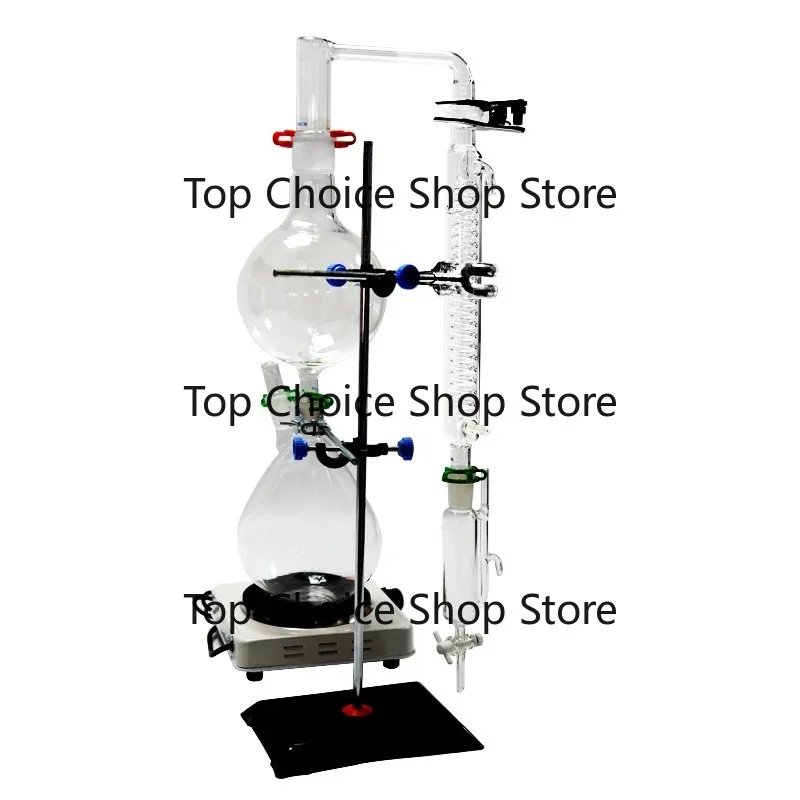 2025Home Plant Extraction Equipment Small Steam Essential Oil Distiller