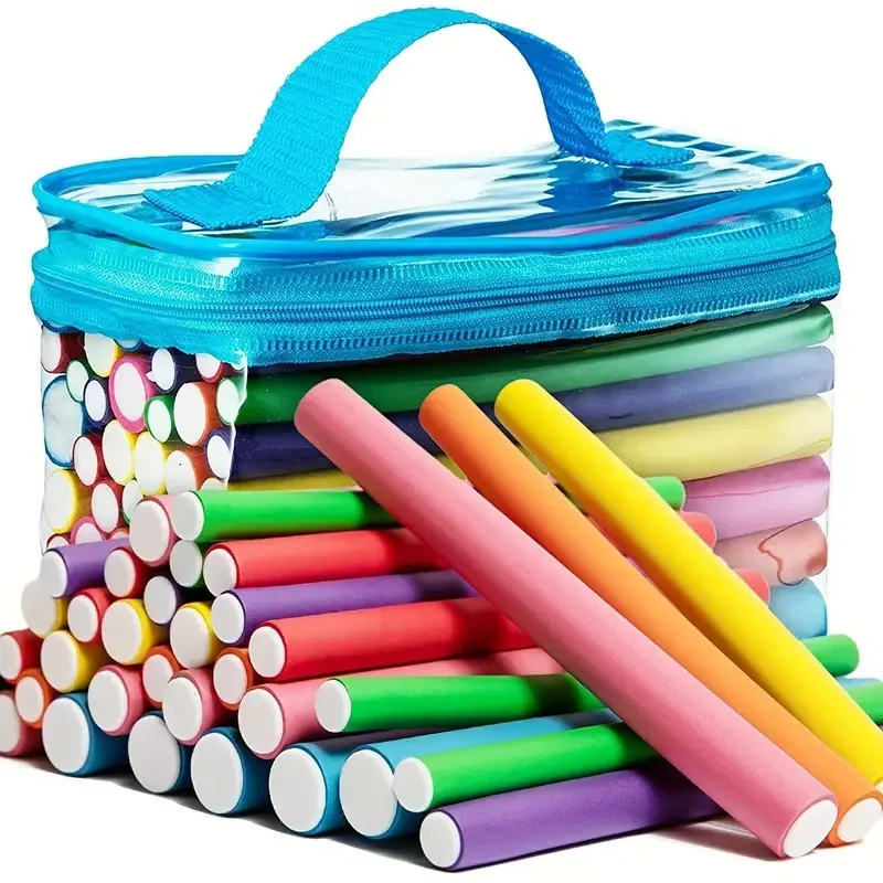 

42 шт./компл. гибкие щипцы для завивки волос, гибкие стержни для завивки волос, набор бигуди из пенопласта, бигуди для волос «сделай сам», без нагрева, бигуди для волос, ролики