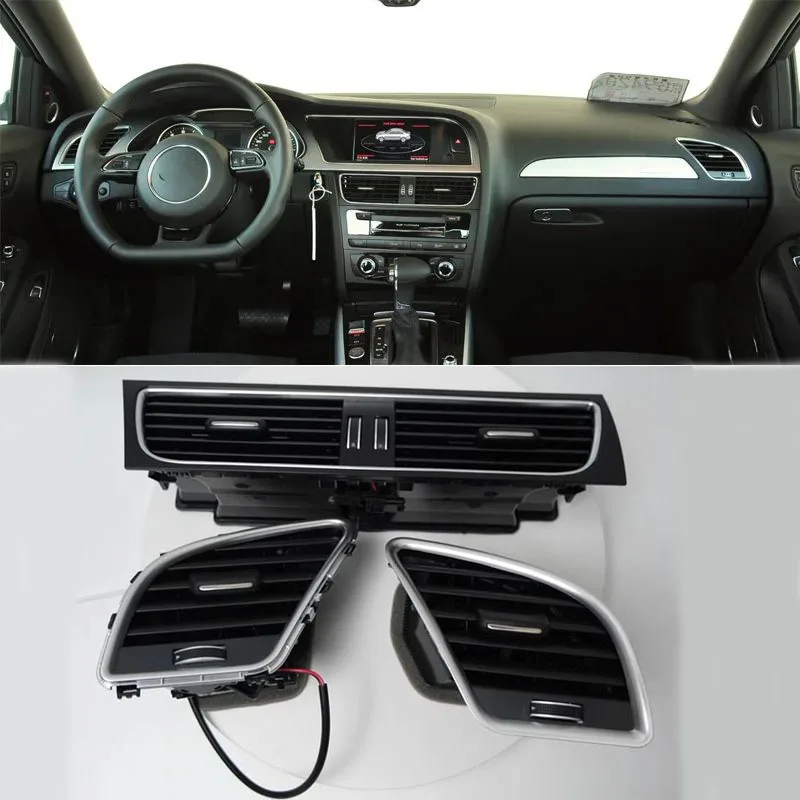 Air Conditioning Outlet Vent For  Audi A4L 2013 2014 2015 2016 Inner Air Conditioner Air Vent Grille Assy