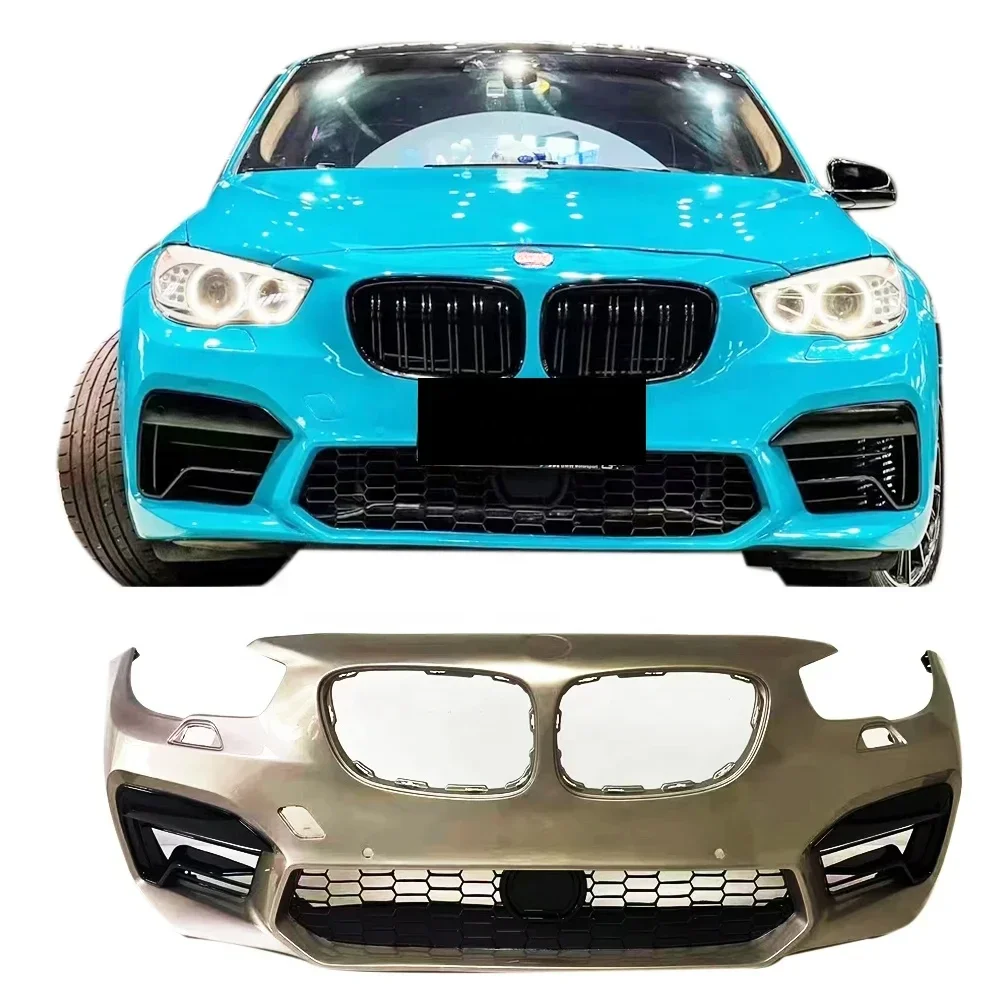 

Car Bodykit For 5 Series GT F07 Car Bumper For F07 528i Upgrade M5 Front Bumper PU Plastic Material