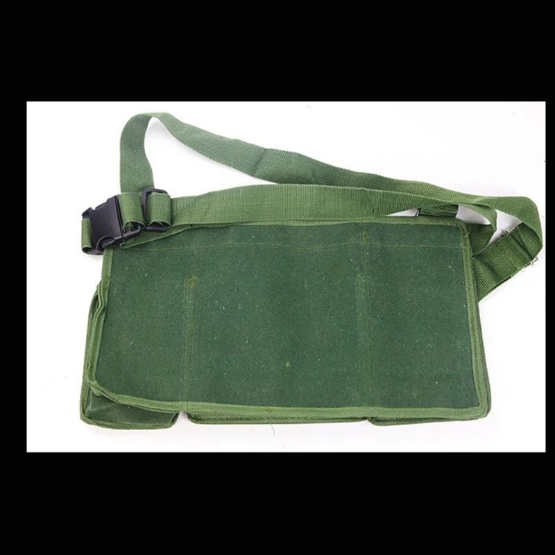 Sturdy Multi Compartment Bag Reusable Design For Craftsmen Gardeners