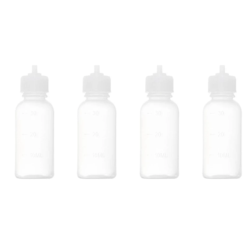 1 Oz 정밀 어플리케이터 병, 작은 스퀴즈 병, 미니 바늘 병, 30ml 바늘 팁, 4 개