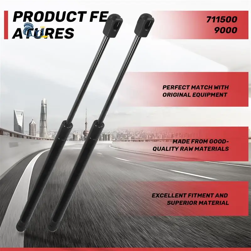 

AY03-Car Front Bonnet Gas Struts Engine Cover Lift Supports Shock Struts Gas Spring Bracket For Ssangyong Kyron 7115009000