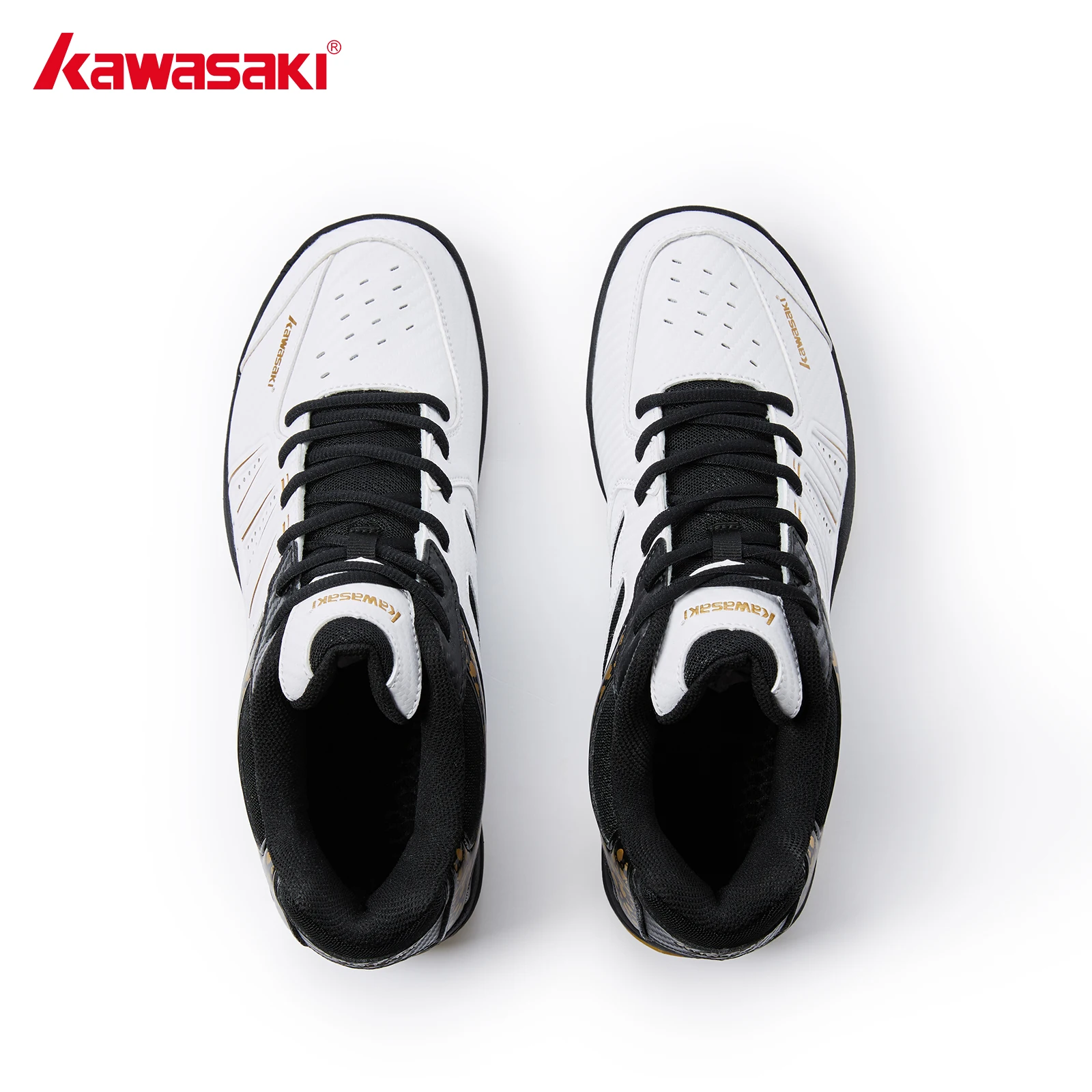 Kawasaki profesjonalne buty do badmintona oddychające antypoślizgowe buty sportowe dla mężczyzn damskie trampki K-065