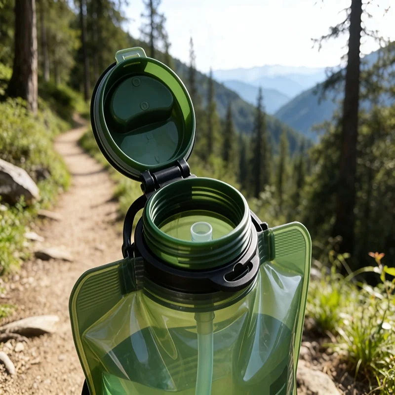 2L 2.5L 3L Large mouth TPU Water Bag Outdoor Sports Army Green Water Bag Cycling Water Bag Backpack Water Bag