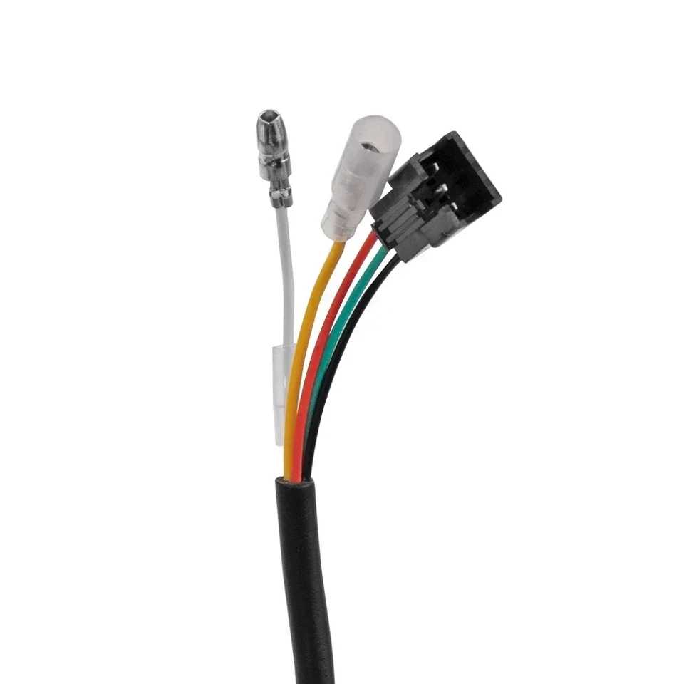 Throttle Grip E-bike Handlebar with Lock Ebike 36V 48V  Electric Bicycle Scooter Accelerator Power Indicator Key LED Display image 6