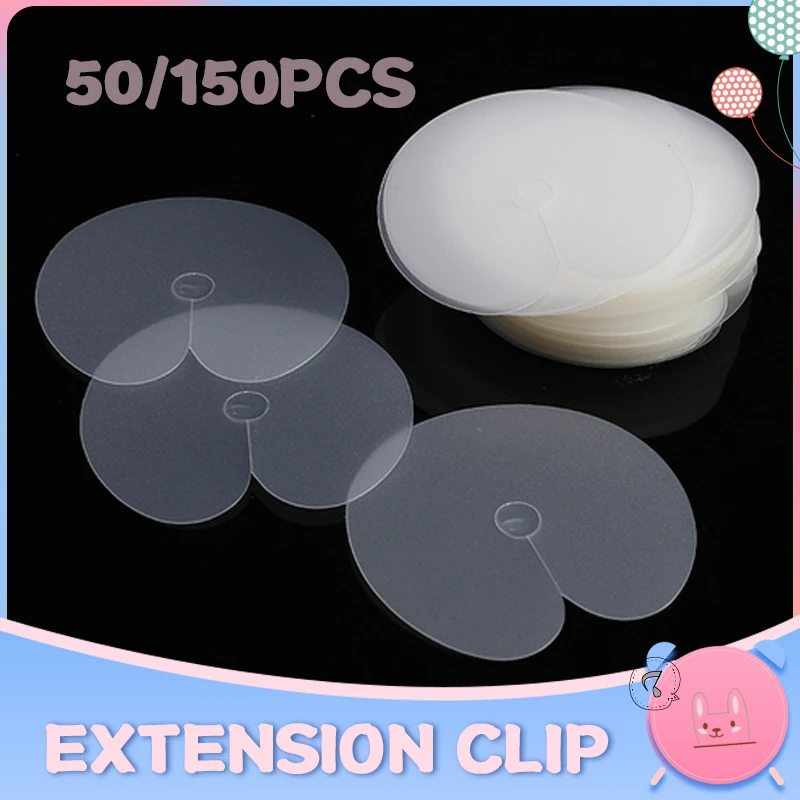 50/150PCS Round Hair Heat Protector Shields Heat Insulation Sheet Protector Shield Scale Hair Extensions Styling Accessories