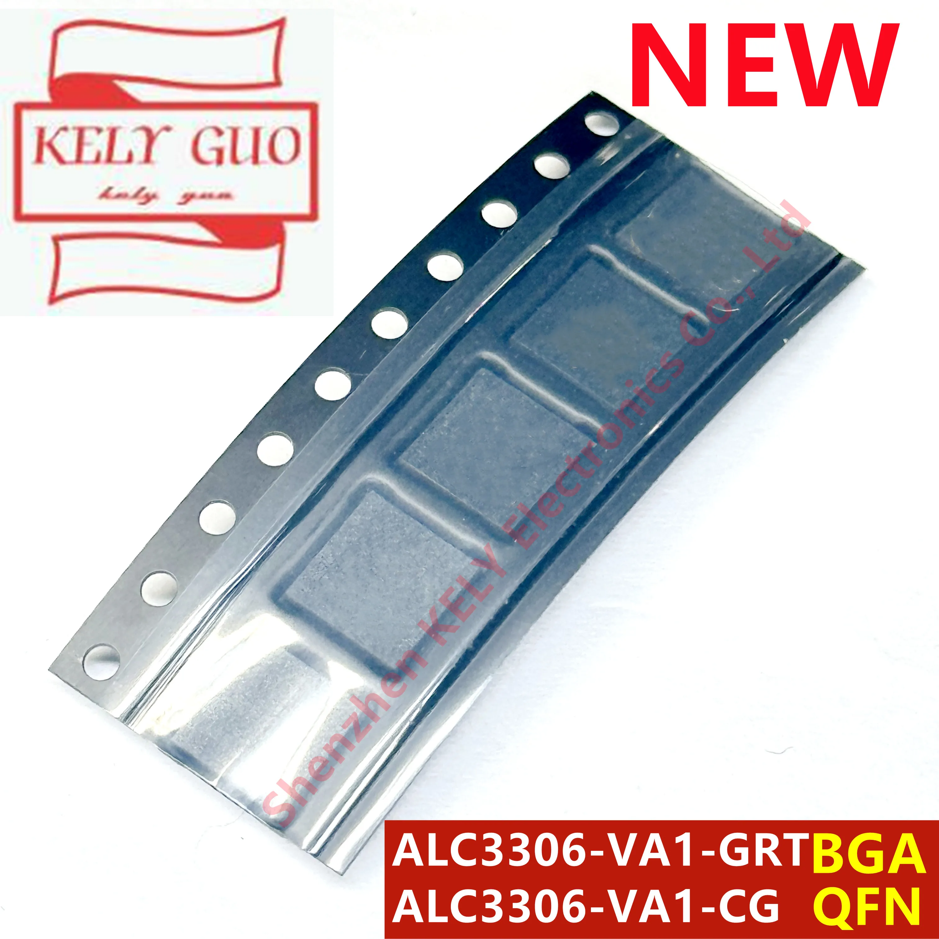 (1piece)100% New ALC3306 ALC3306-CG ALC3306-VA1-CG QFN-48 	 ALC3306-VA1-GRT BGA Chipset