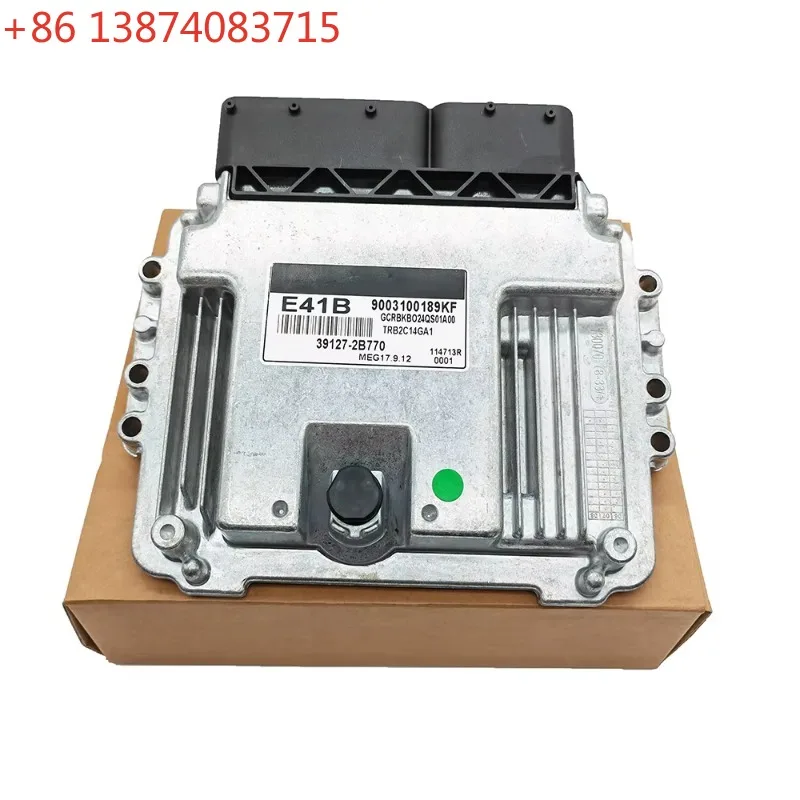 39127-2B770 391272B770 Car Engine Computer Board ECU ECM E41B For Hyundai Accent