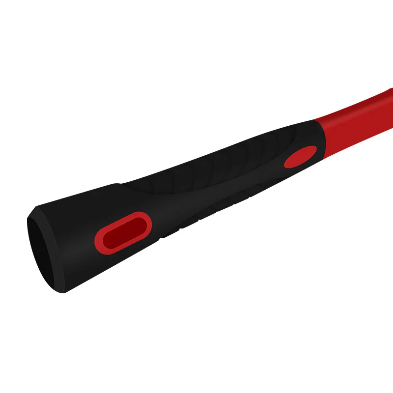 Rubber Hammer with Plastic Handle 16oz