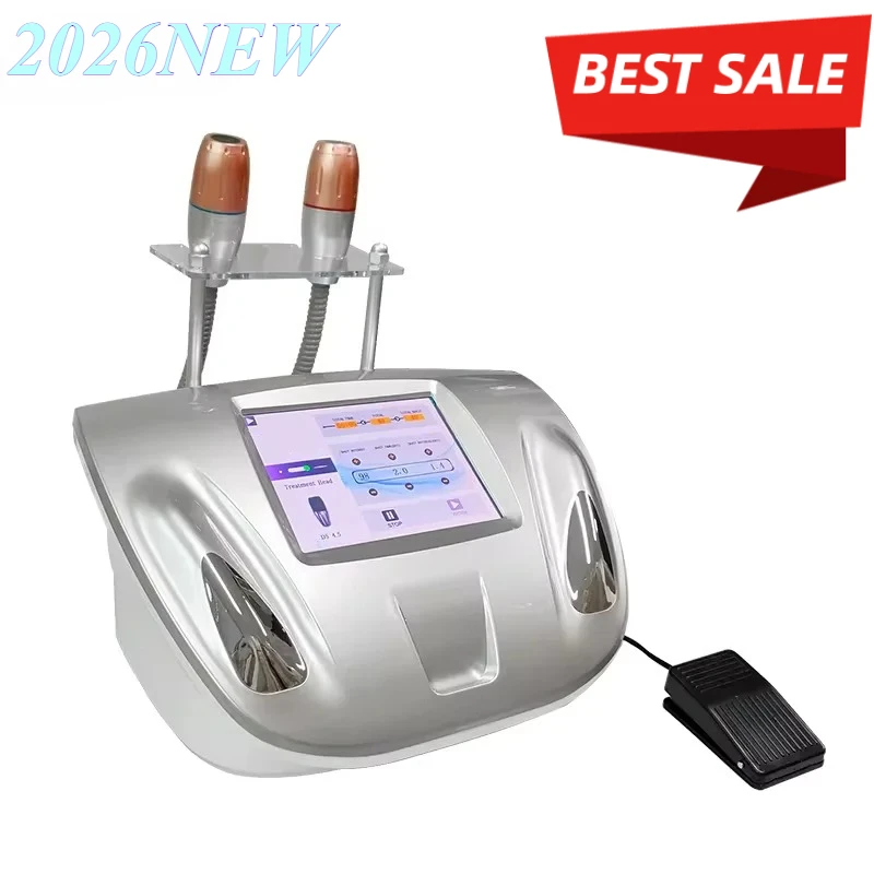 2026 جديد عالي التردد بالموجات فوق الصوتية تجميل الوجه تجديد الجلد شد الوجه الجلد تشديد المضادة للتجاعيد الرادار خط نحت أداة #1