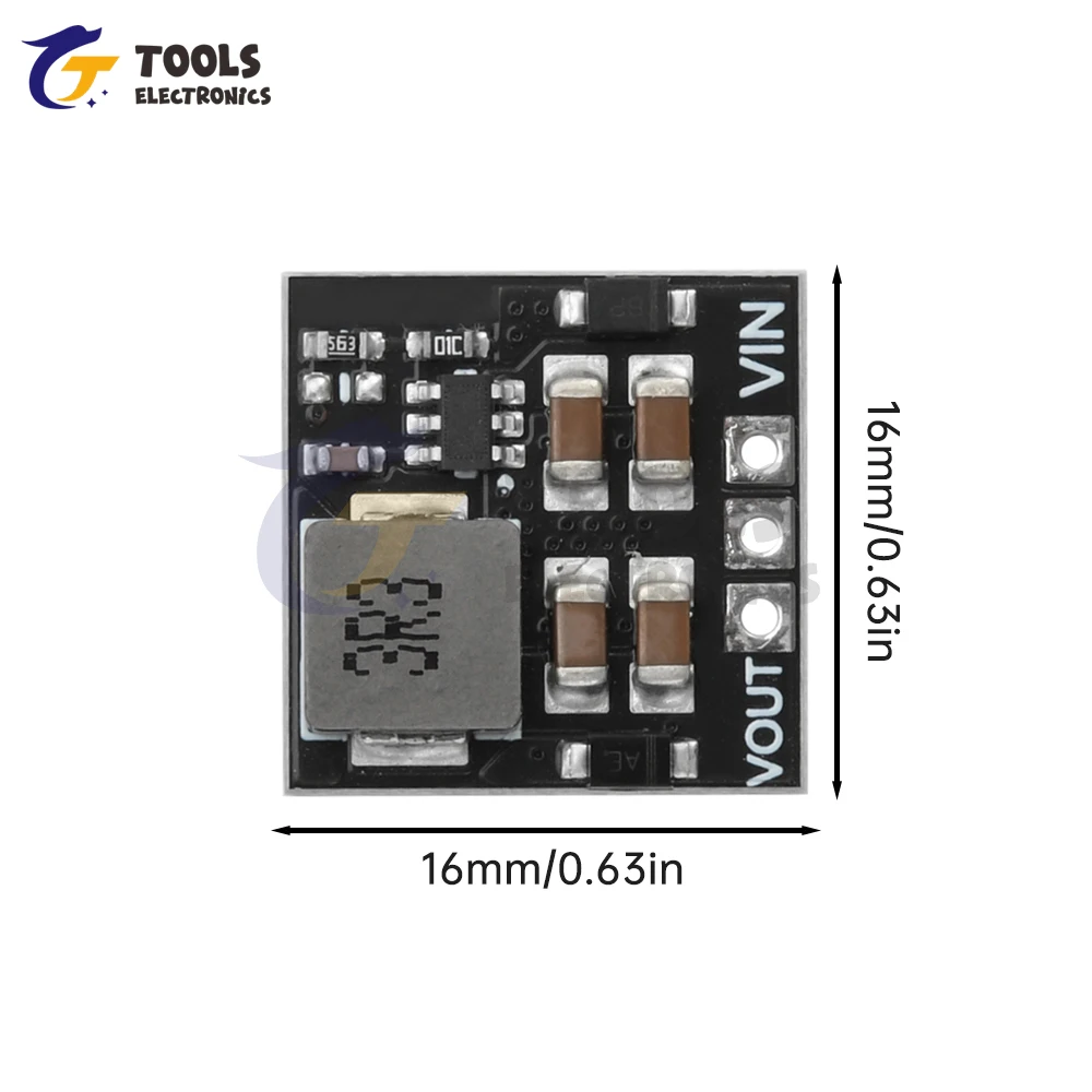 DC-DC 벅 모듈 입력 미니 벅 전원 모듈, DC DC 전압 조정기, 스텝 다운 PCB 보드, 9V, 12V, 5V2.5A