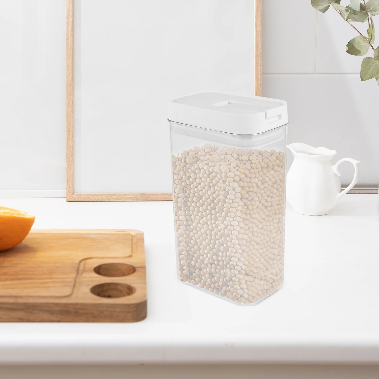 

Thickened Food Grade Airtight Storage Jar Sealed Can For Kitchen Refrigerator Storage Container For Tea Biscuits Honey Nuts