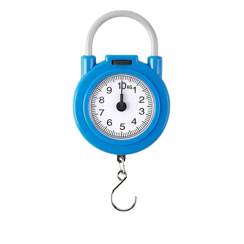 

10KG Digital Electronic Hanging Hook Scale with Hook Fishing Scale Portable Travel Luggage Weighing Scale Kitchen Tool