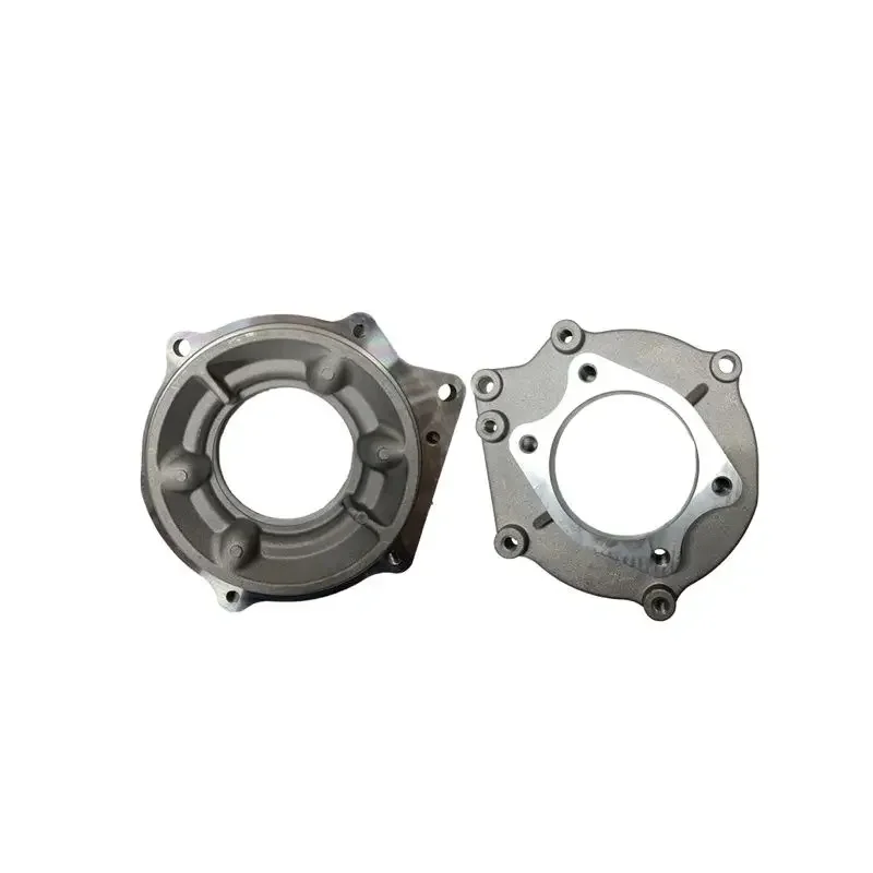 

For Excavator parts CAT Caterpillar E320B E320C S6K engine diesel pump connecting plate flange