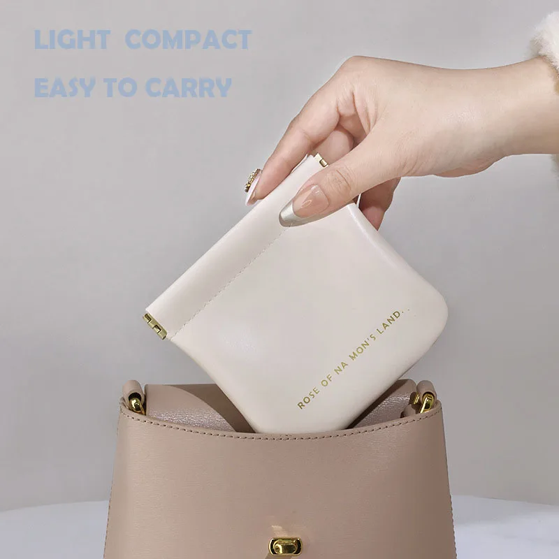 Pouch for Shrapnel Collection, Lipstick Pouch, Keychain Bag, Makeup Bag, Data Cable Storage Bag, Portable Mini Bag for Handbag