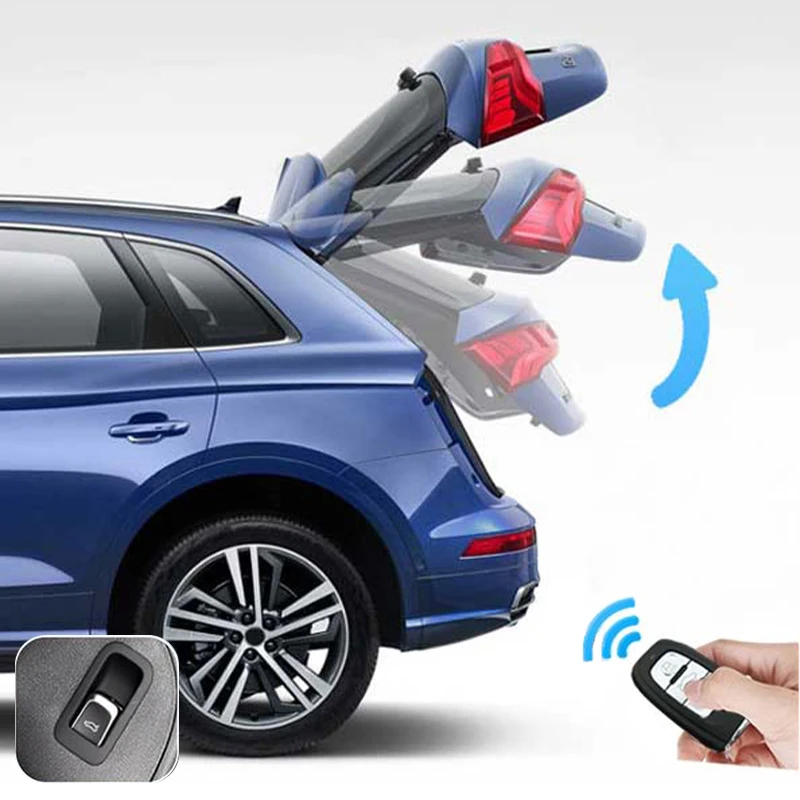 For Audi Q5L Q5 Q7 Automatic Electric Tailgate Lift Module Key/Button Control Open Close Electric Tailgate Lift Assist System