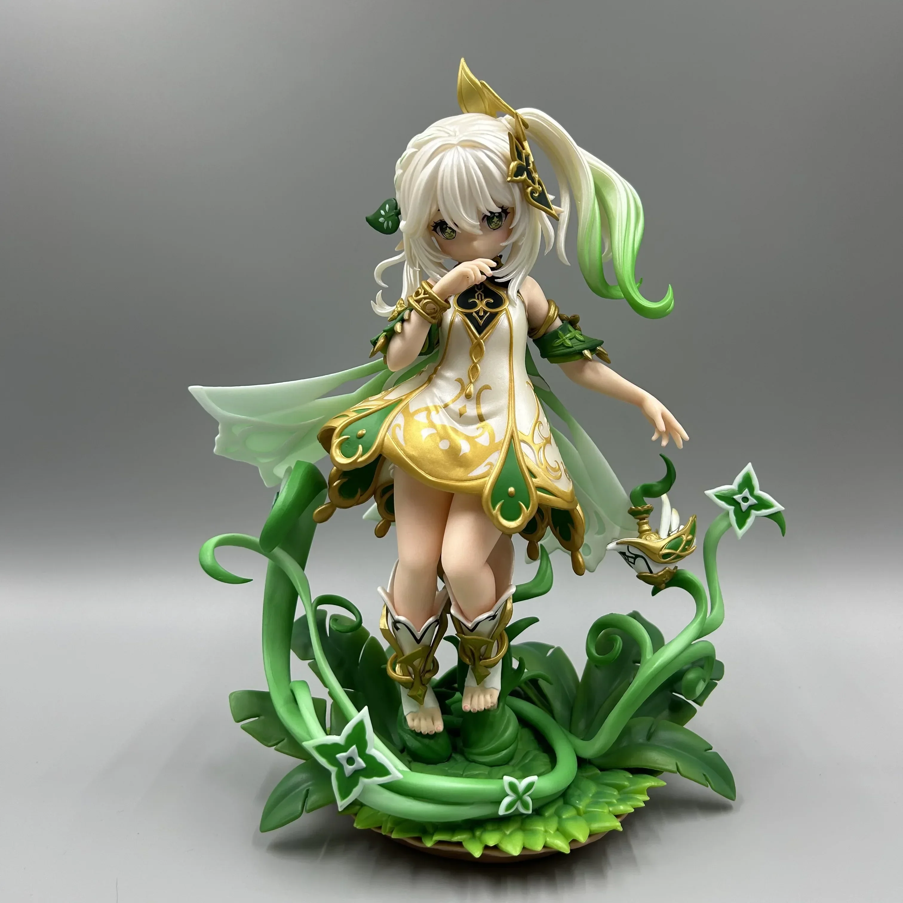 20cm Genshin Impact Figure Nahida Kawaii Girl Henati Manga Anime Action Figurine Collection Hot Girl Doll PVC Model Gift Toys