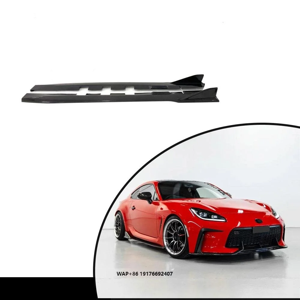 

High-Quality Carbon Fiber Side Skirts forToyota GR86 ZN6 2022-2023