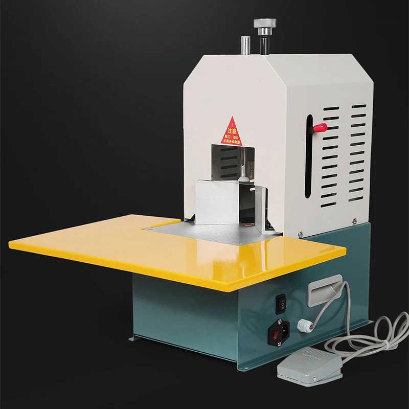 220V Electric Corner Rounding Machine | Round-Corner Paper Cutter | R4-R10 Blades | Business Card/Tag Corner Cutter