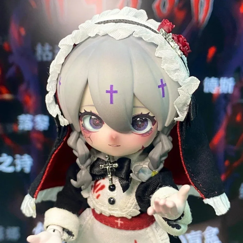 

Nyssa Freakish Nightmares серия кукла слепая коробка 1/12 точка BJD экшн-кукла сюрприз подарок настольный орнамент коллекция игрушек