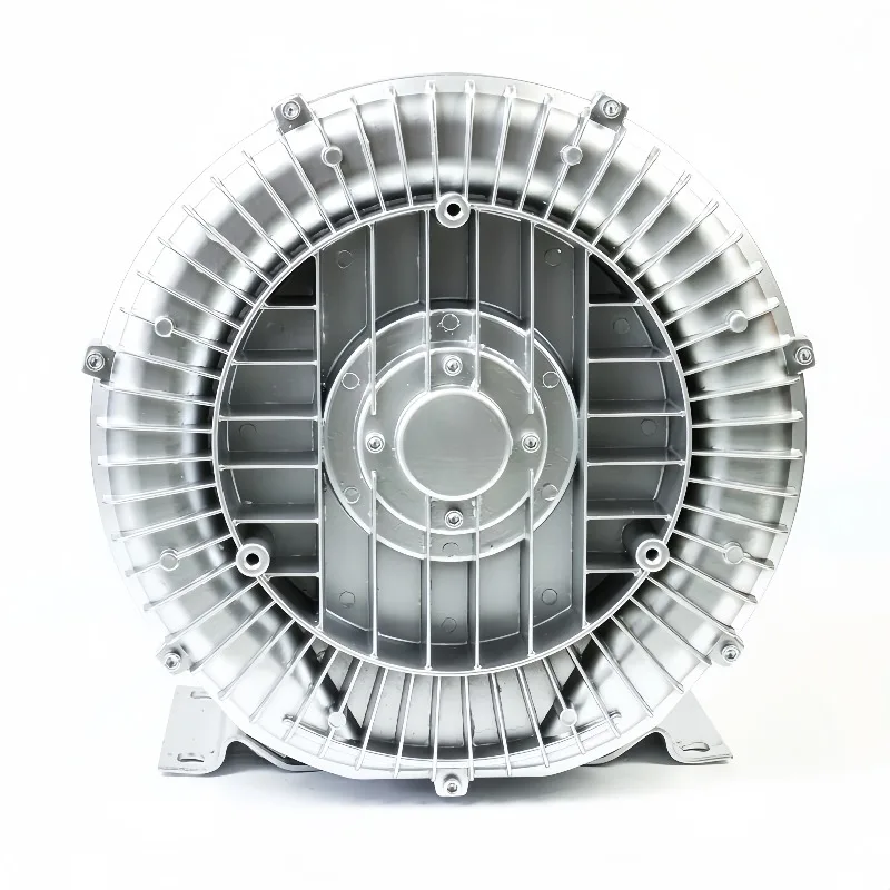 2BHB810H27 cutting machine engraving and splitting machine adsorption vacuum pump 7.5KW air-cooled high pressure blower