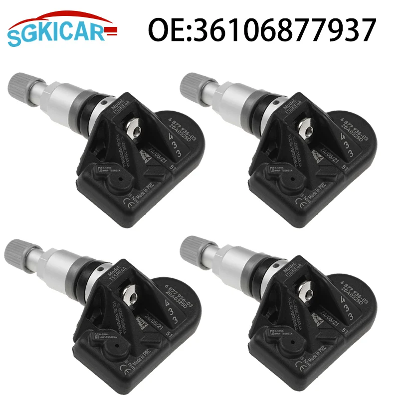 36106877936 36106877937   Sensor de presión de neumáticos TPMS para automóvil 6877937 6877936   Para BMW 1 2 3 4 Serie Z4 Alpina 3 4 Toyota GR Supra